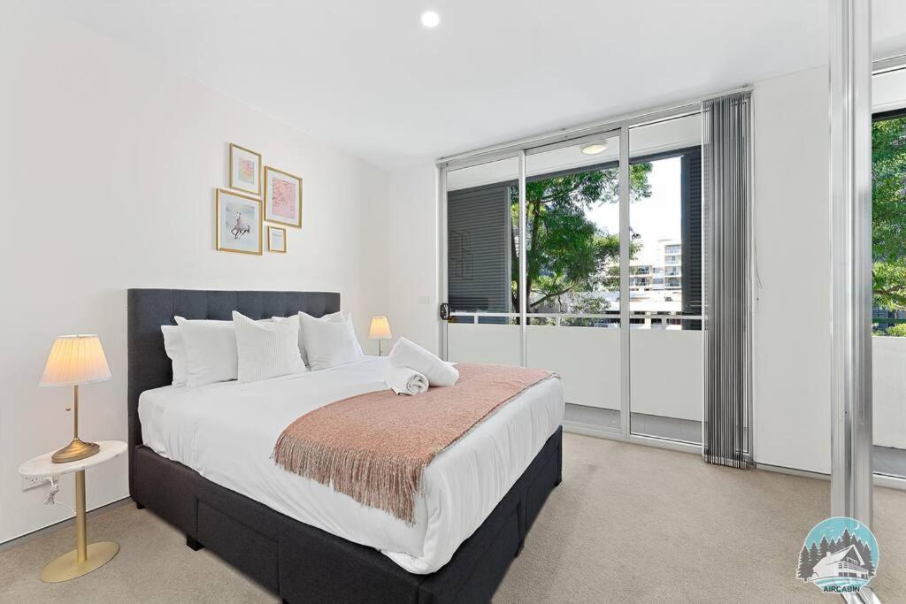 Waterview - 2 Bed Apt - Aircabin - Rhodes Apartman Sydney Kültér fotó